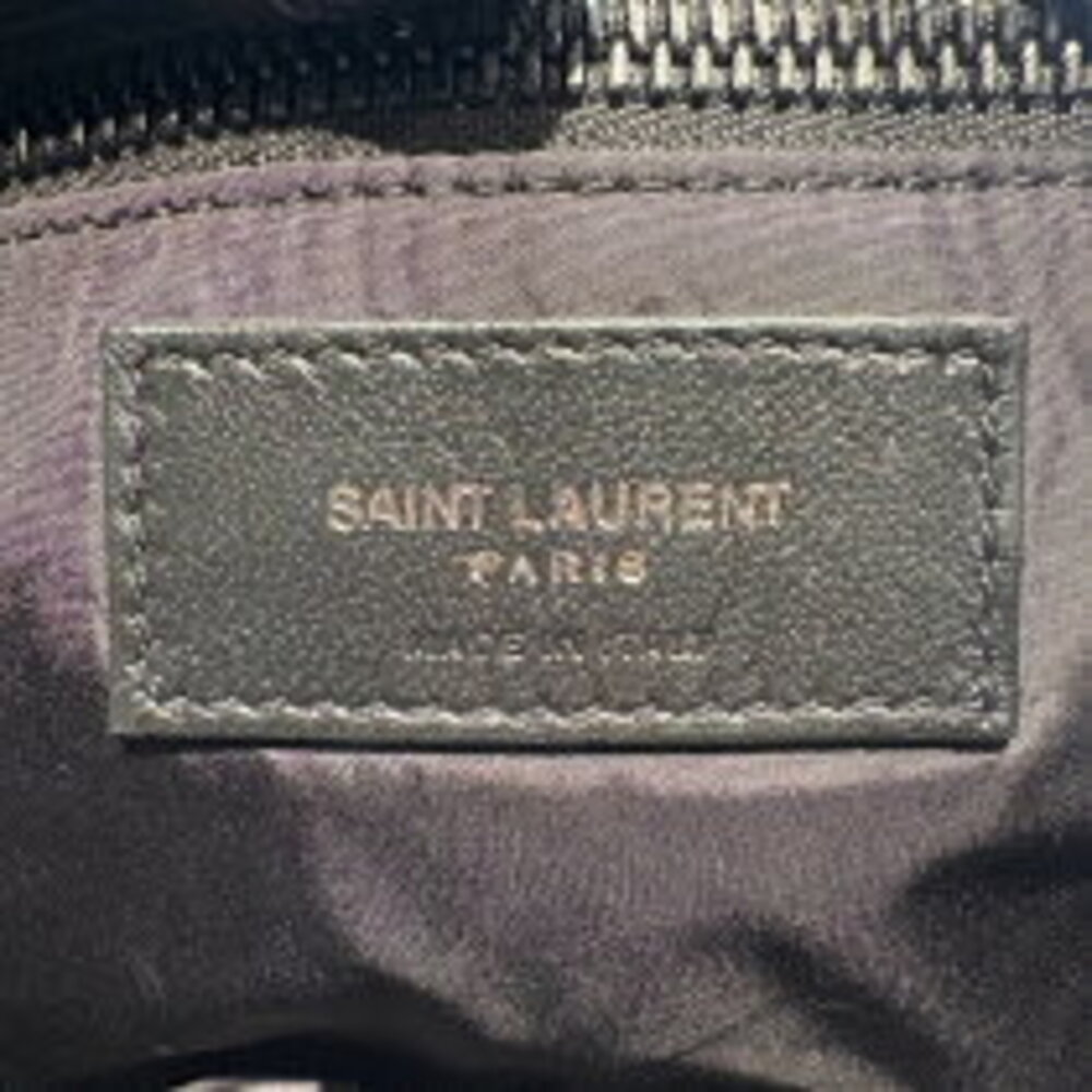 Saint Laurent Nylon Shoulder Bag Black - Picture 7 of 10
